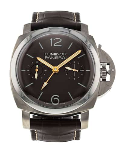 Panerai luminor 2025 tourbillon gmt